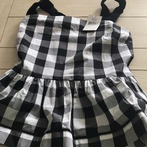 Brooms street peplum tip